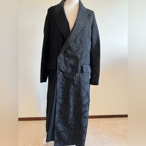 Uma wang inspired long coat